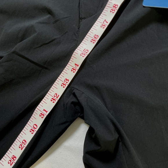 Outdoor Sports Men's 36 Black Nylon Spandex Blend Pants Trousers‎ Waterproof- 36 - Picture 7 of 8